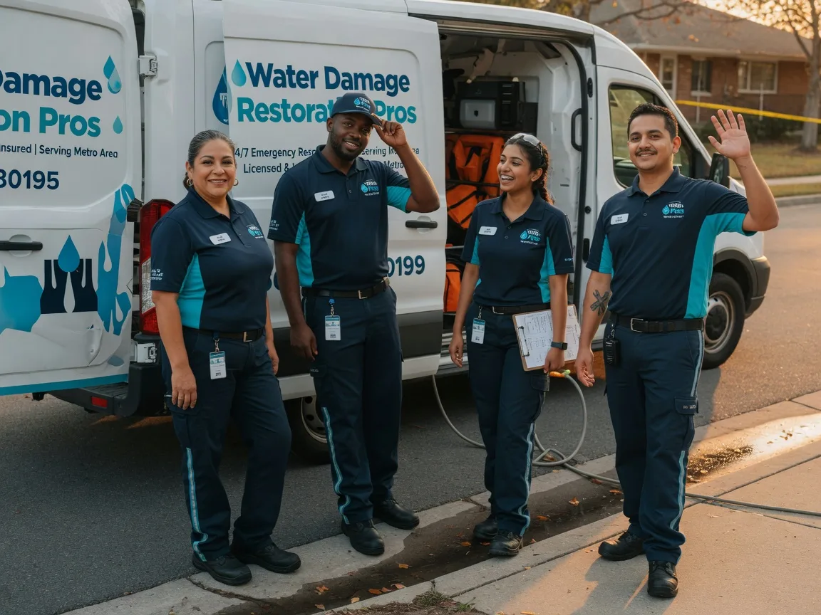 Water Damage Restoration company in Burbank, OH